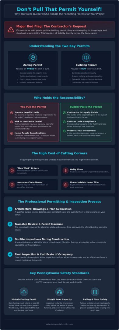 Deck Builders Who Handle Permits: Ensuring a Legal and Safe Build in 2026